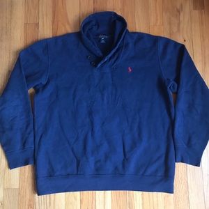 Vintage Polo Ralph Lauren Button Up Sweater